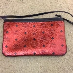 MCM Zip Pouch
